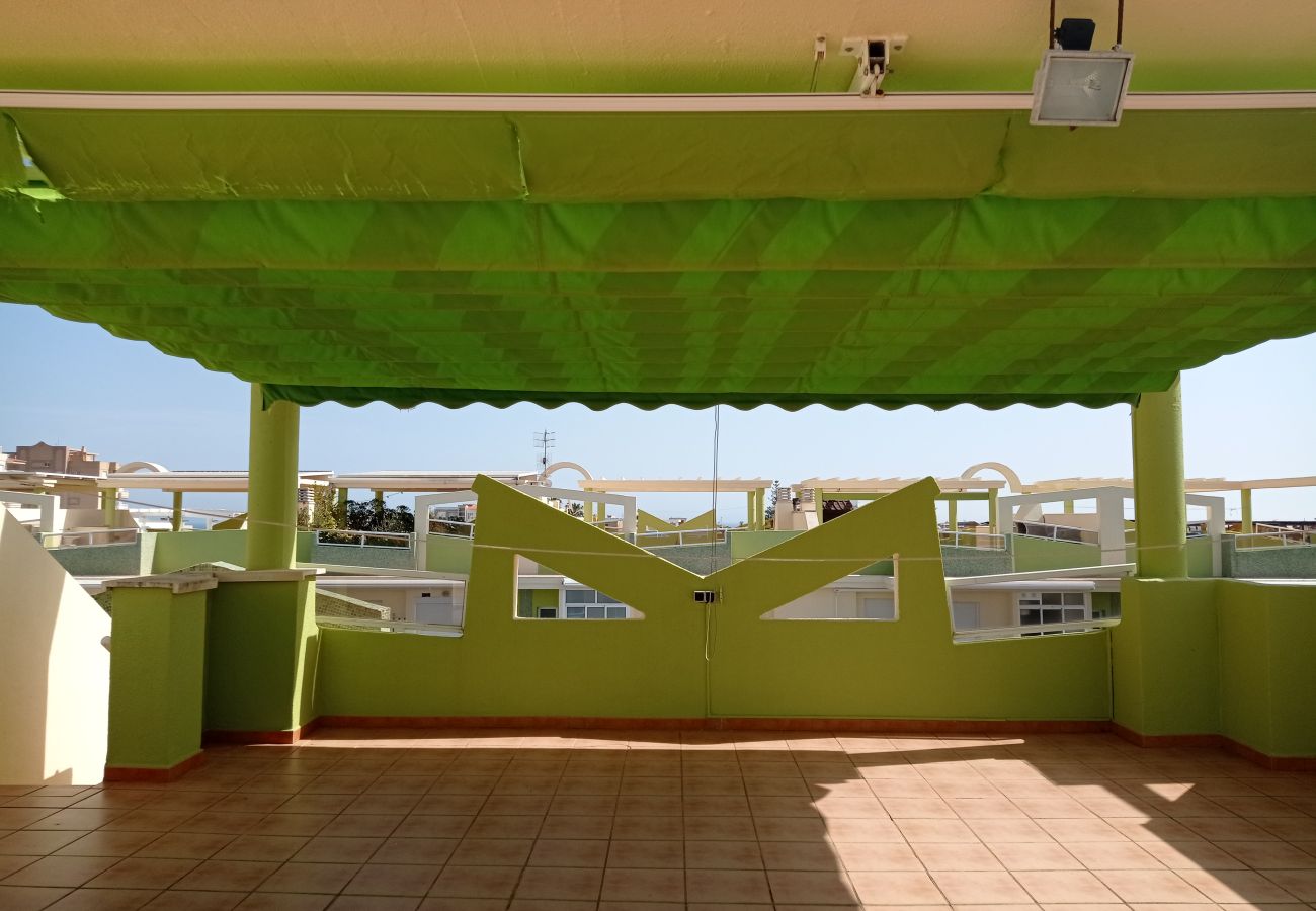 Lägenhet i Playa Xeraco - Delfines III bl.III esc.II 2º pta.5 ático