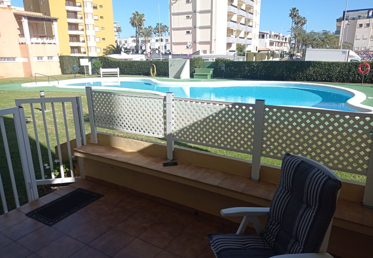 Lägenhet i Playa Xeraco - Juncos 14 - bajo