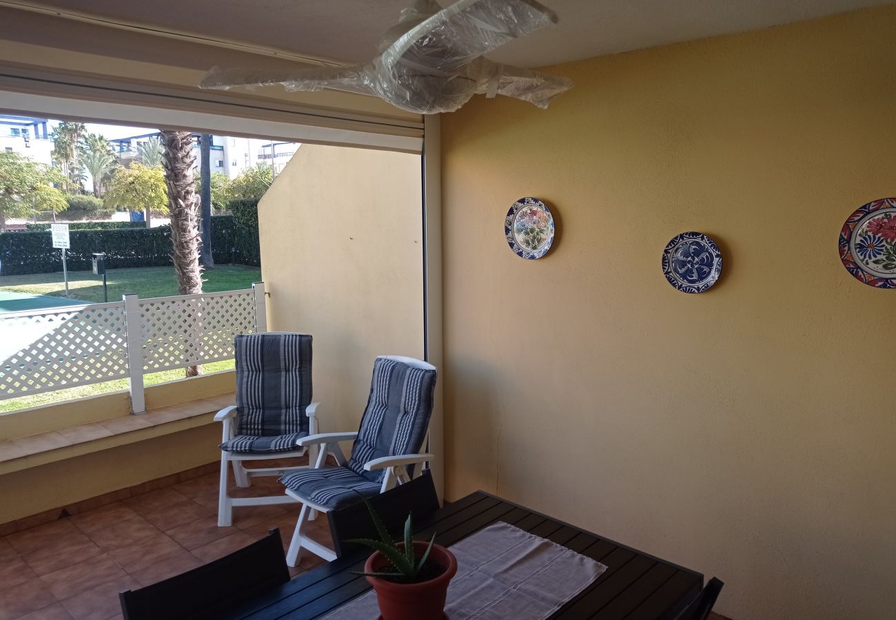 Lägenhet i Playa Xeraco - Juncos 14 - bajo