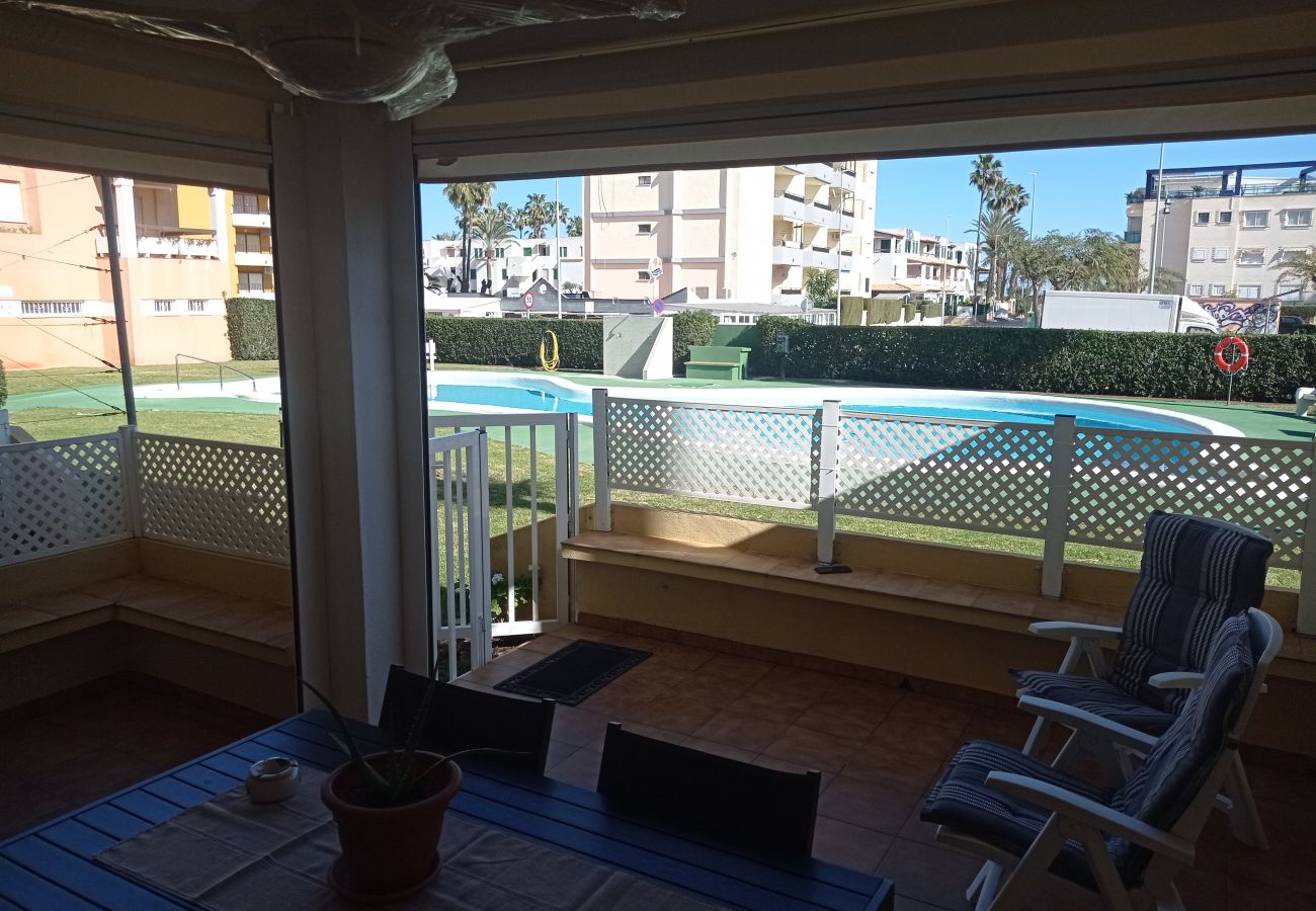 Lägenhet i Playa Xeraco - Juncos 14 - bajo
