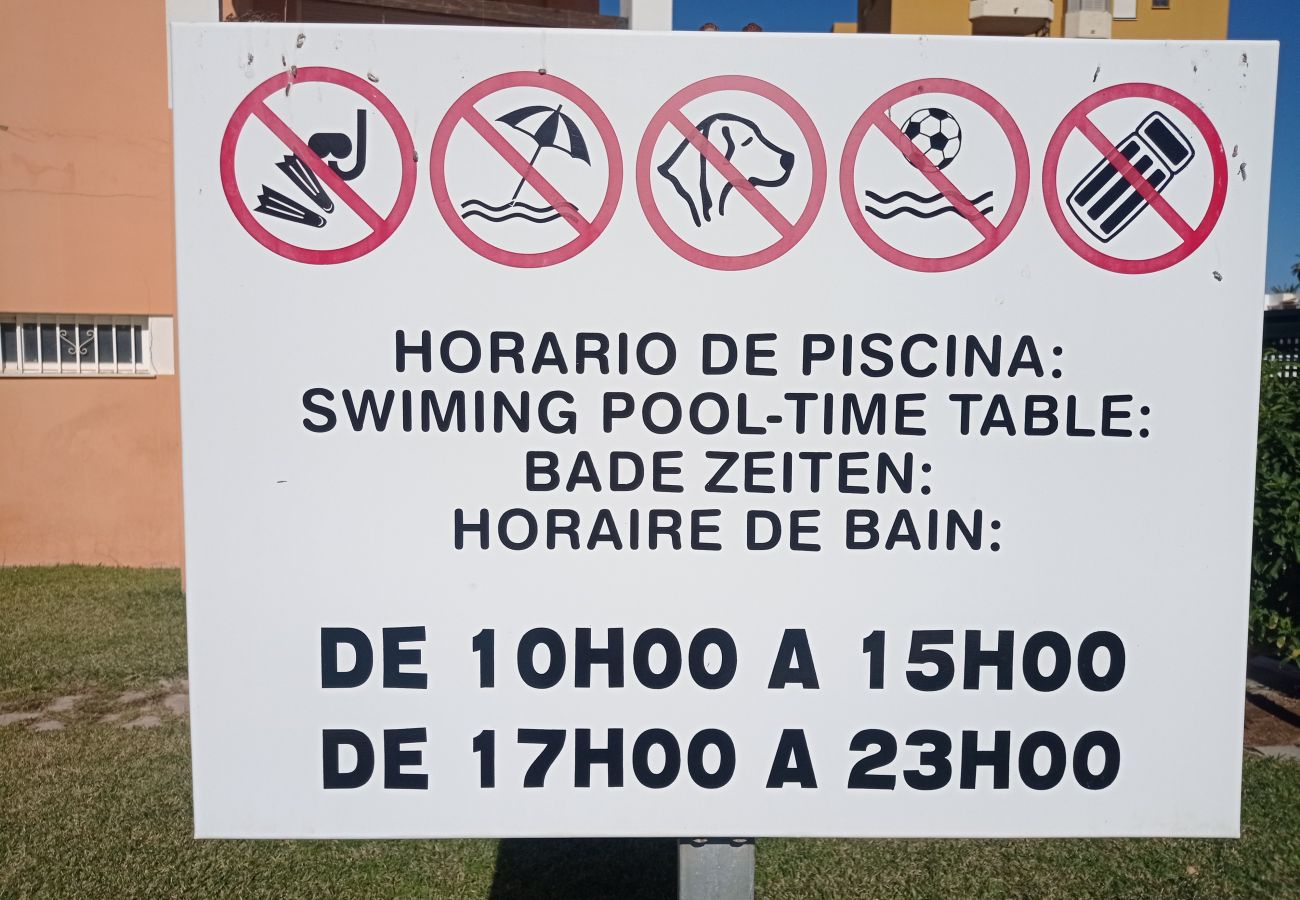 Lägenhet i Playa Xeraco - Juncos 14 - bajo