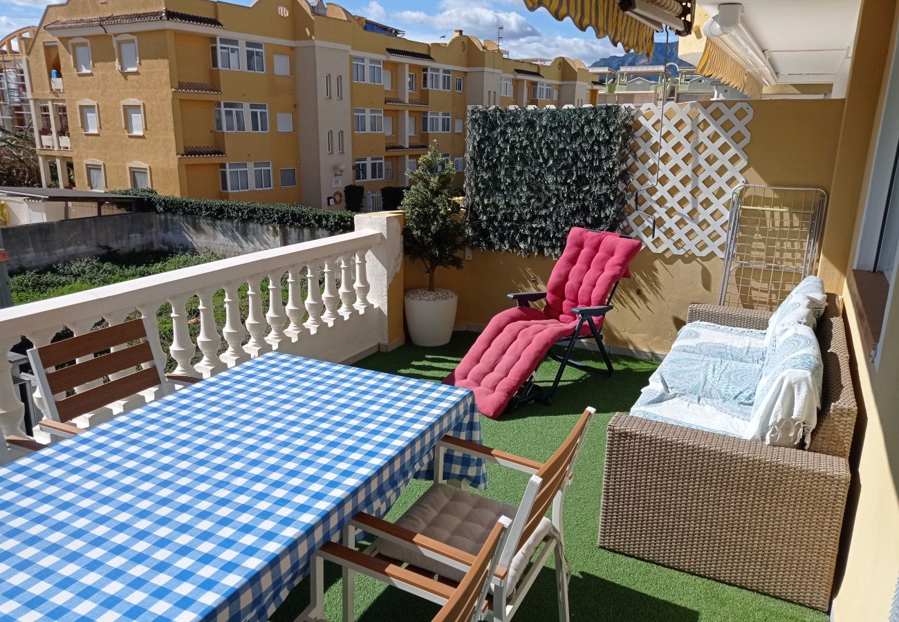 Lägenhet i Playa Xeraco - Xaloc bl.A 1º pta.2