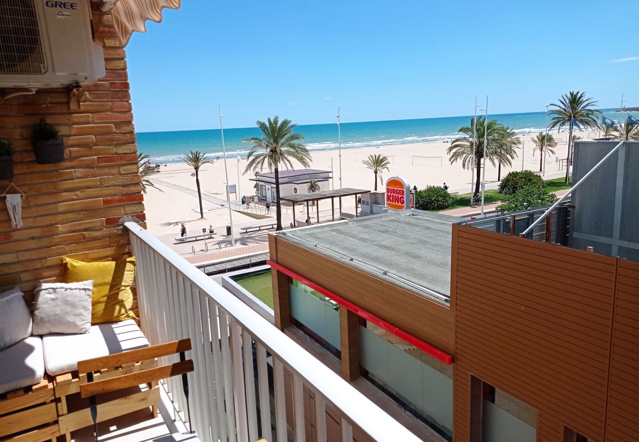 Lägenhet i Playa de Gandía - 1.Mar Blau esc.I 3º pta 6