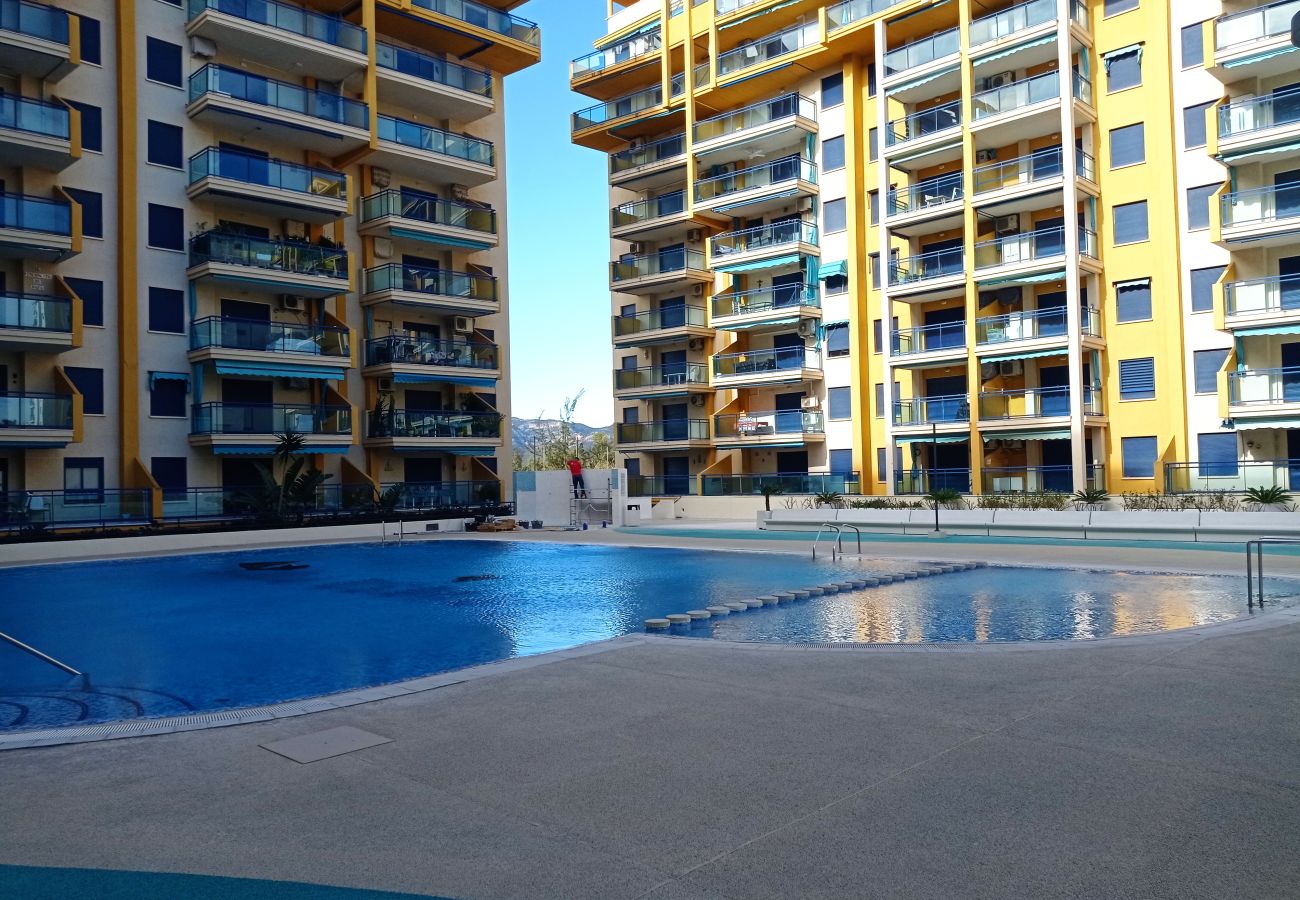 Lägenhet i Playa de Gandía - Devesa Park Solo Familias!