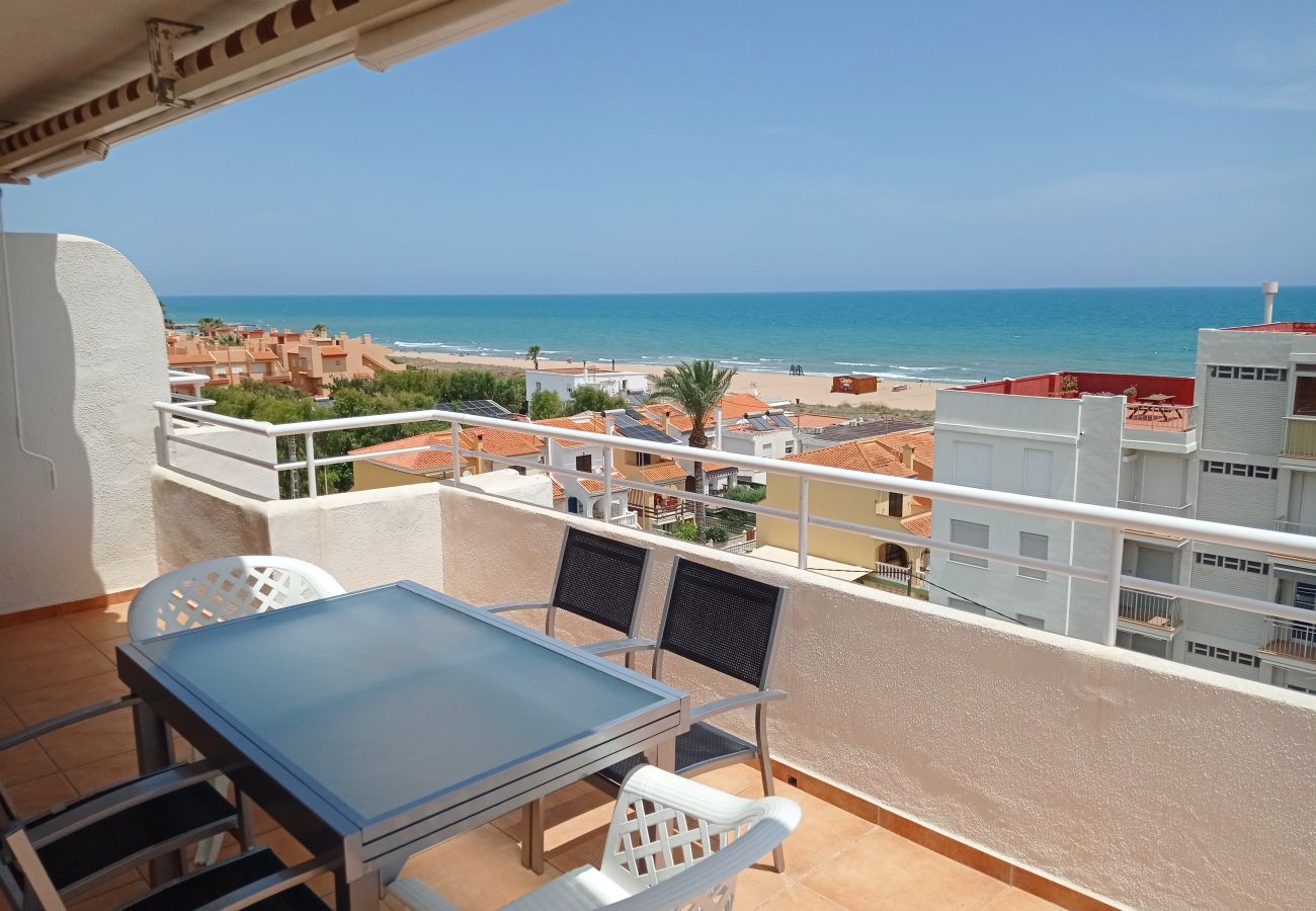 Lägenhet i Playa Xeraco - Perla III bl.I 6º B (garaje 26)