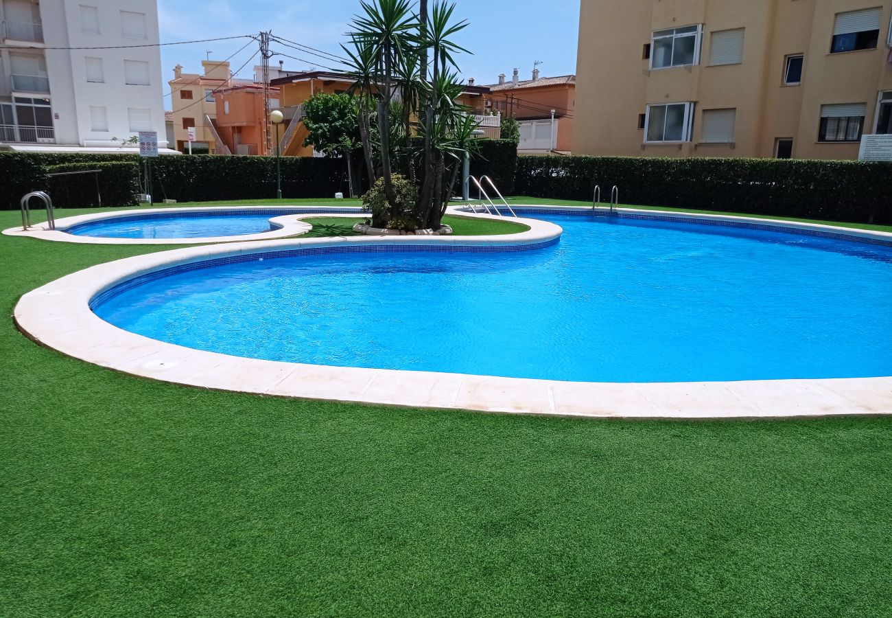 Lägenhet i Playa Xeraco - Perla III bl.I 6º B (garaje 26)