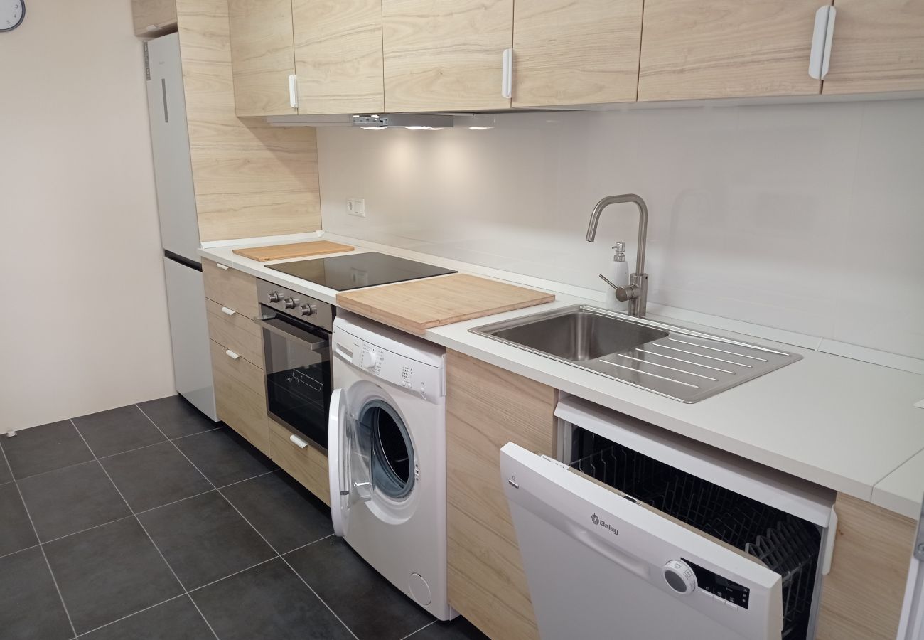 Lägenhet i Playa Xeraco - Las Olas bl.I 1&ordm;A