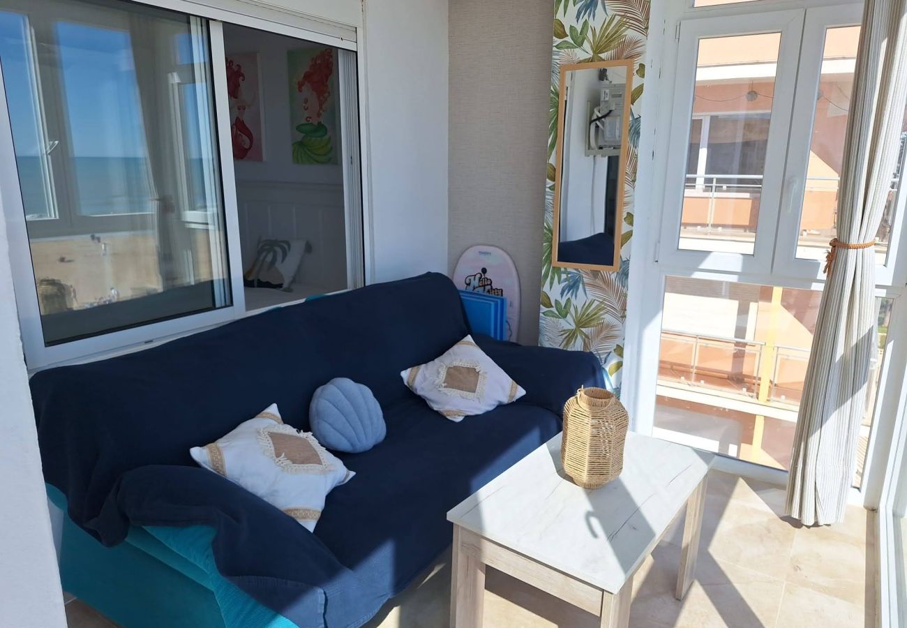 Lägenhet i Playa Xeraco - Descans esc A, 4º Solo Familias !