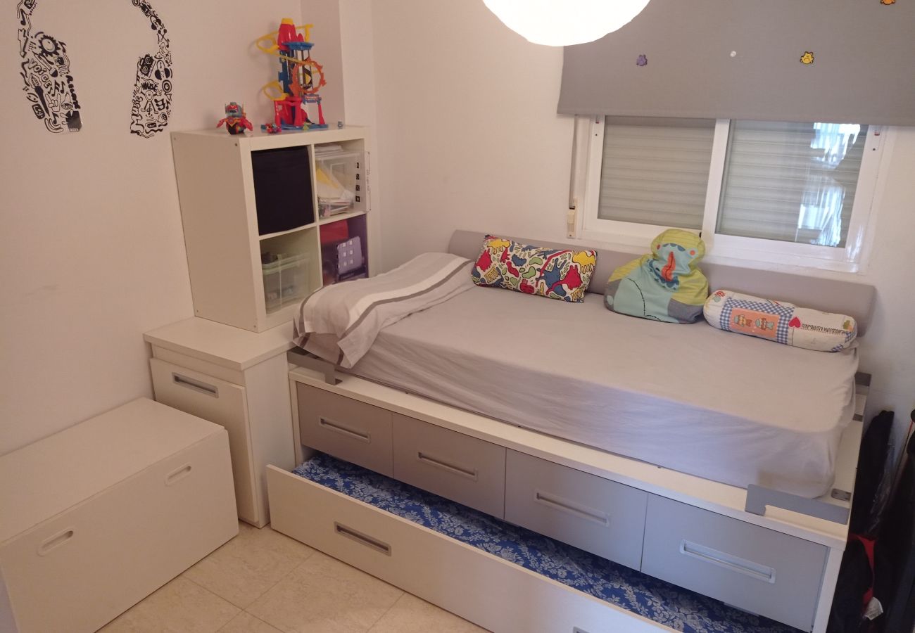 Lägenhet i Playa Xeraco - Las Terrazas esc.I 2º pta.6 ático Solo Familias!