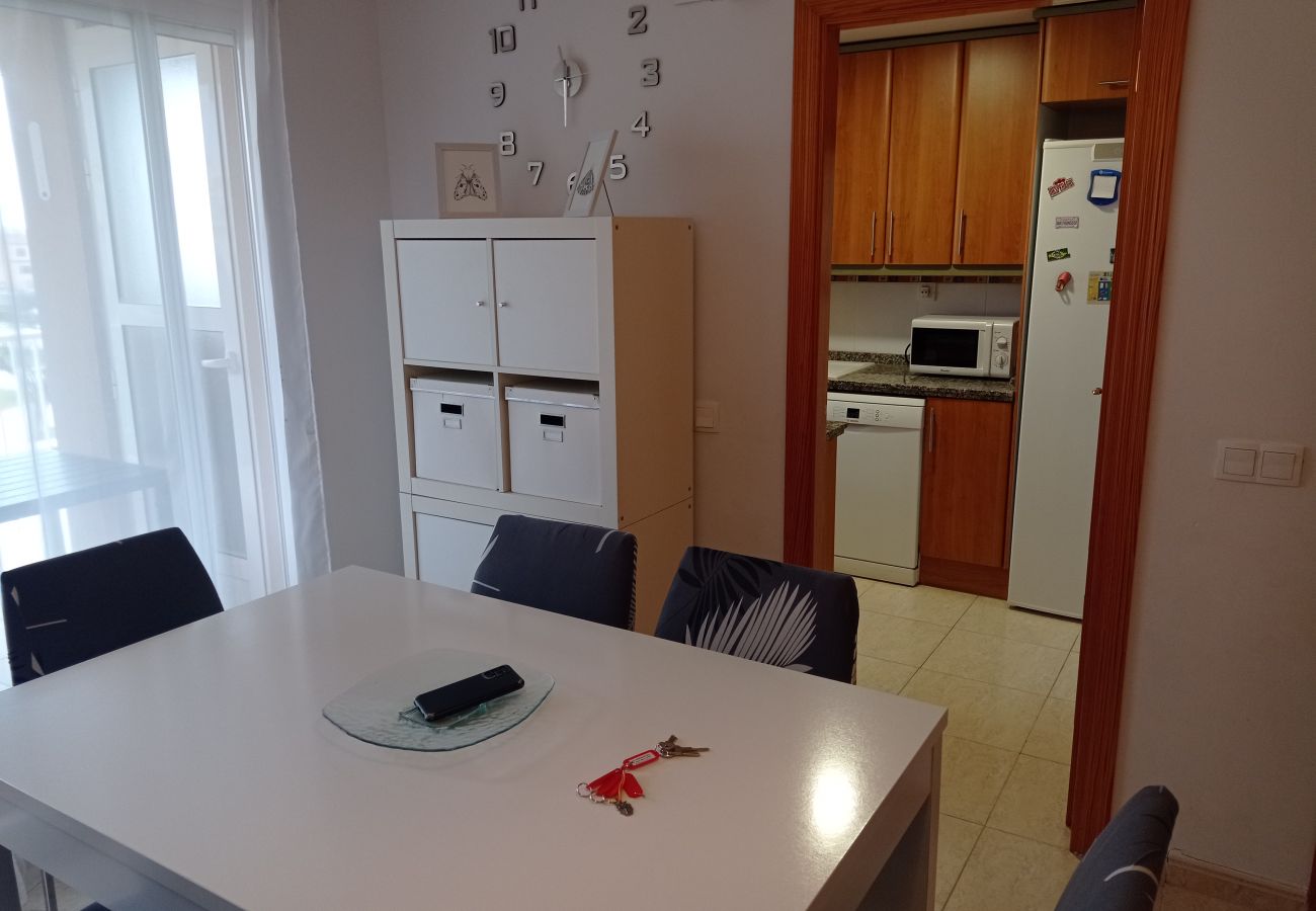 Lägenhet i Playa Xeraco - Las Terrazas esc.I 2º pta.6 ático Solo Familias!