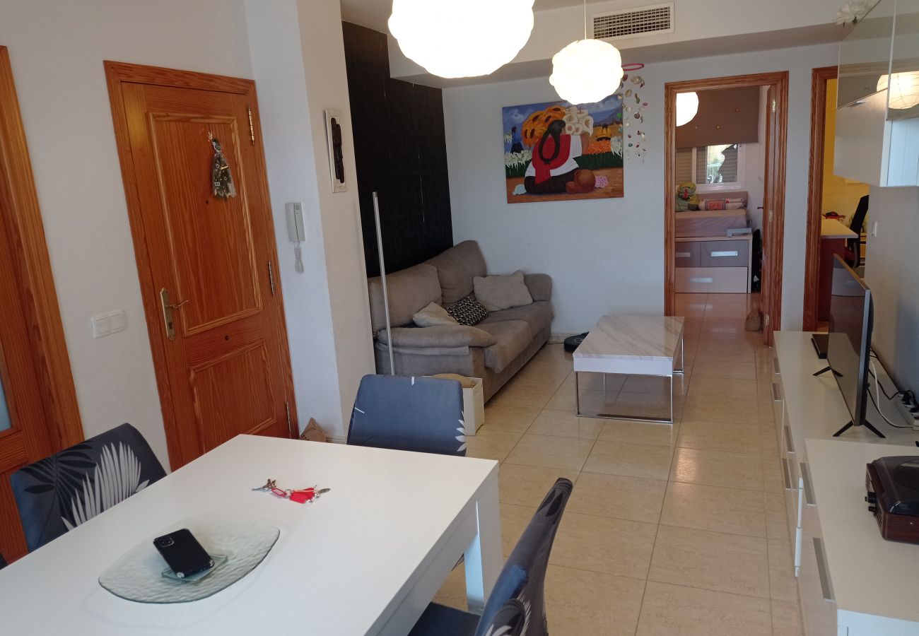 Lägenhet i Playa Xeraco - Las Terrazas esc.I 2º pta.6 ático Solo Familias!