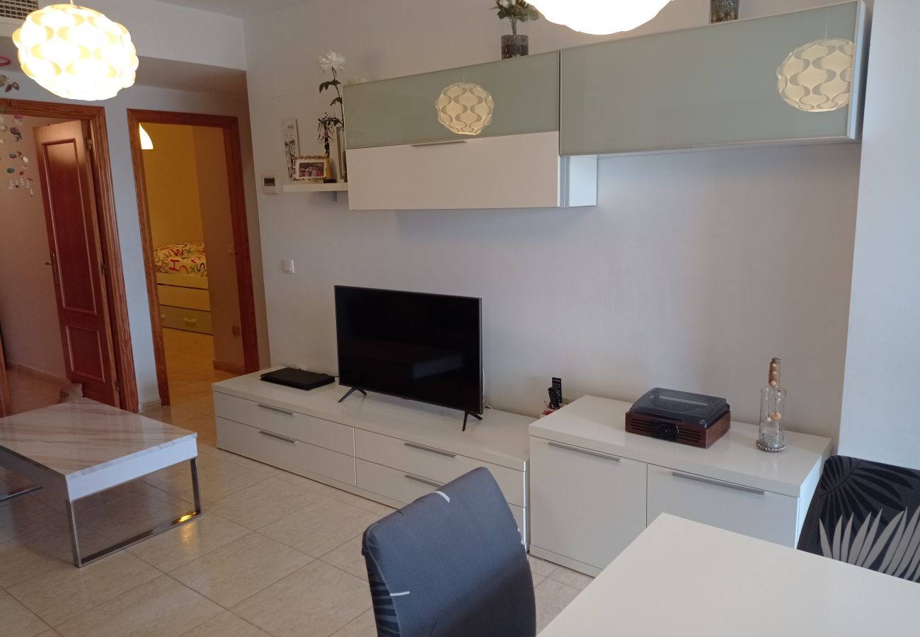 Lägenhet i Playa Xeraco - Las Terrazas esc.I 2º pta.6 ático Solo Familias!