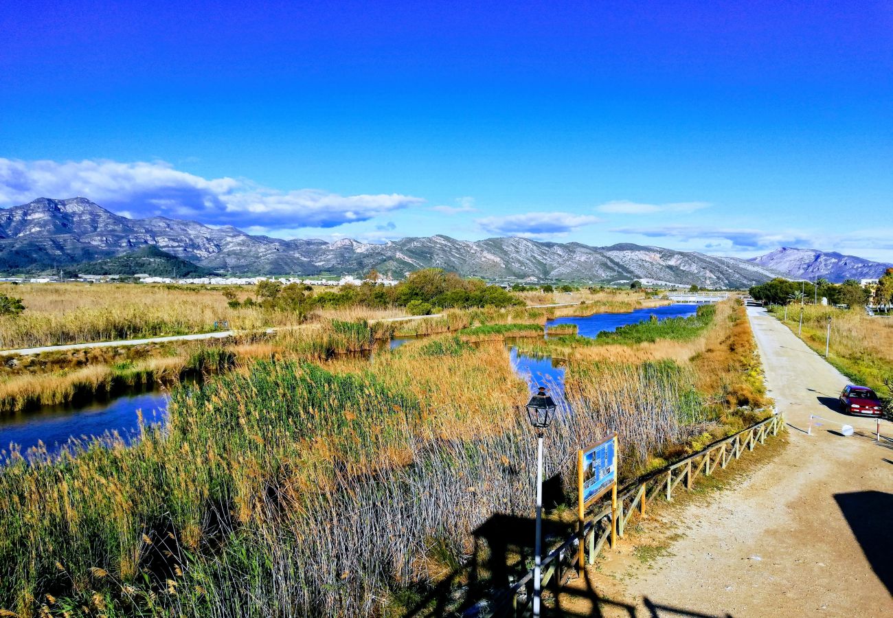 Lägenhet i Playa Xeraco - Las Terrazas esc.I 2º pta.6 ático Solo Familias!