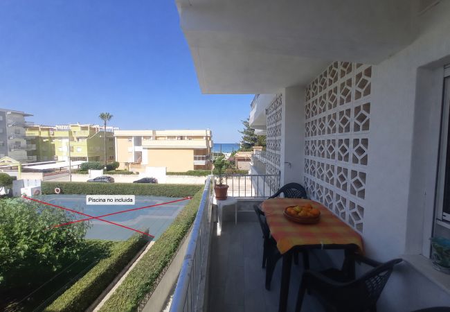 Lägenhet i Xeraco Playa - La Caracola Esc.A 2º Solo Familias
