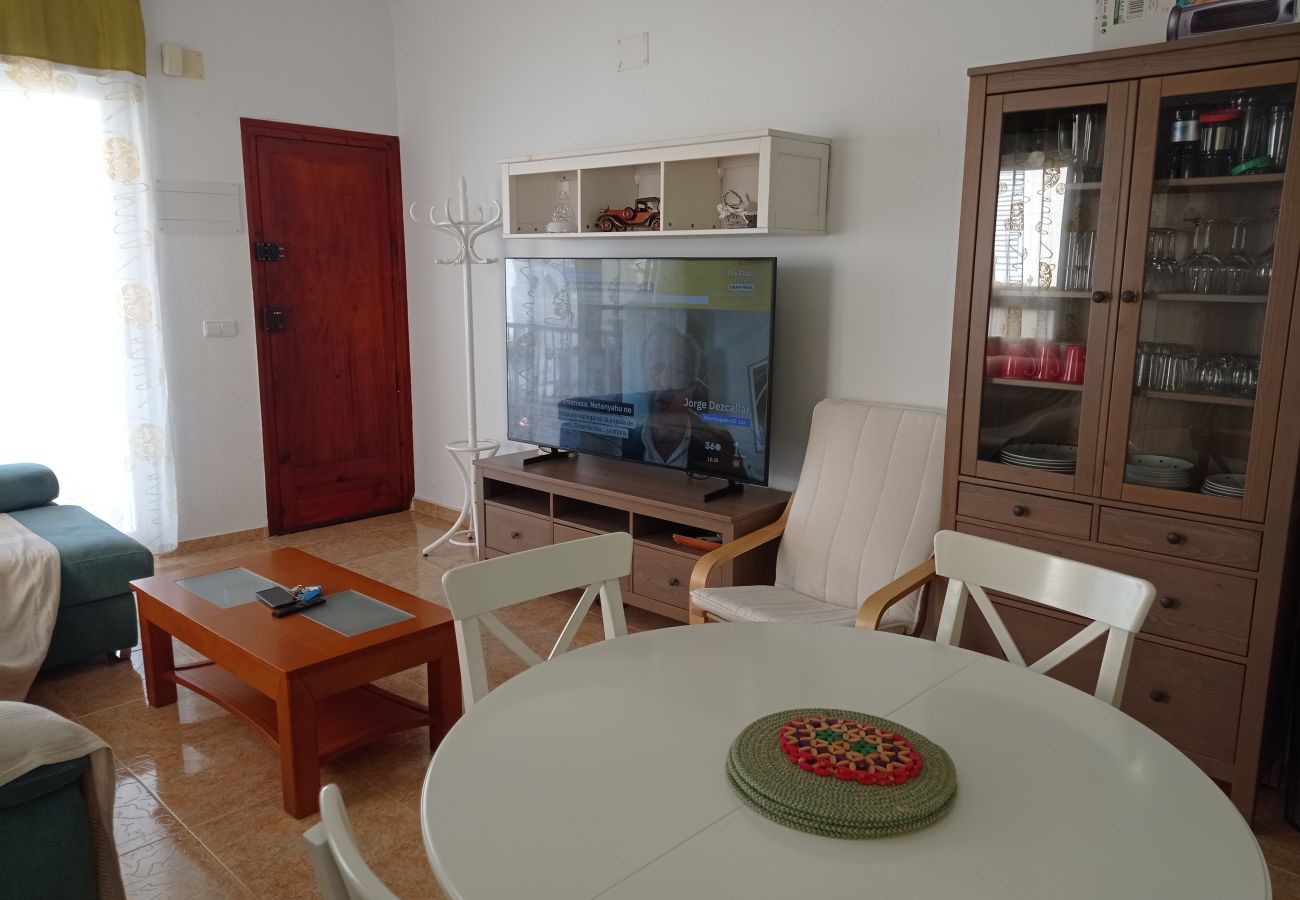 Lägenhet i Playa de Gandía - Atlántic 1º  Solo Familias! 