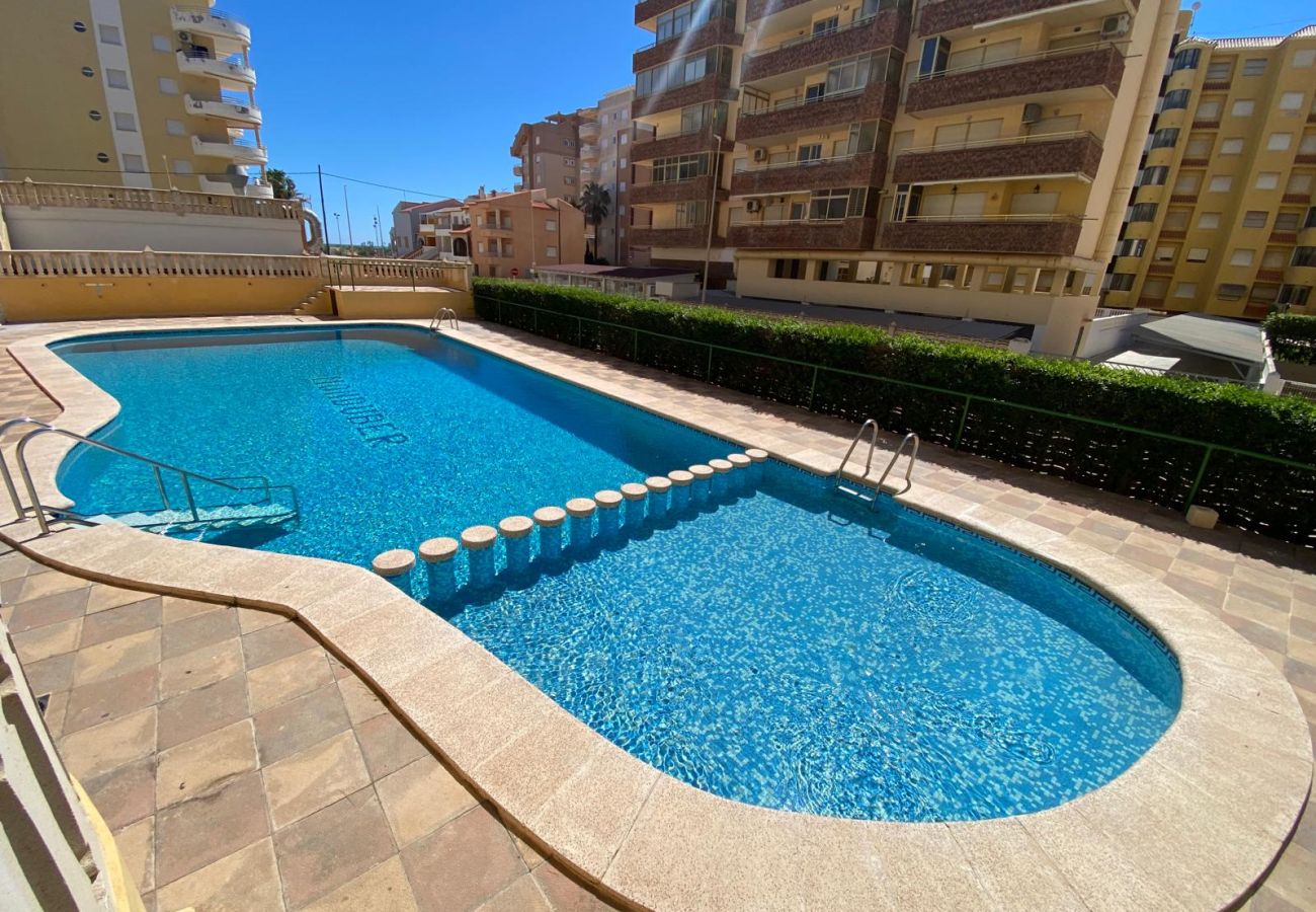 Lägenhet i Playa Xeraco - Monduber E.3 3º Solo Familias!