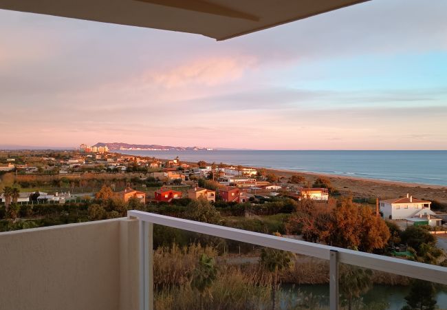 Lägenhet i Xeraco Playa - Azahar II 7º Solo Familias!