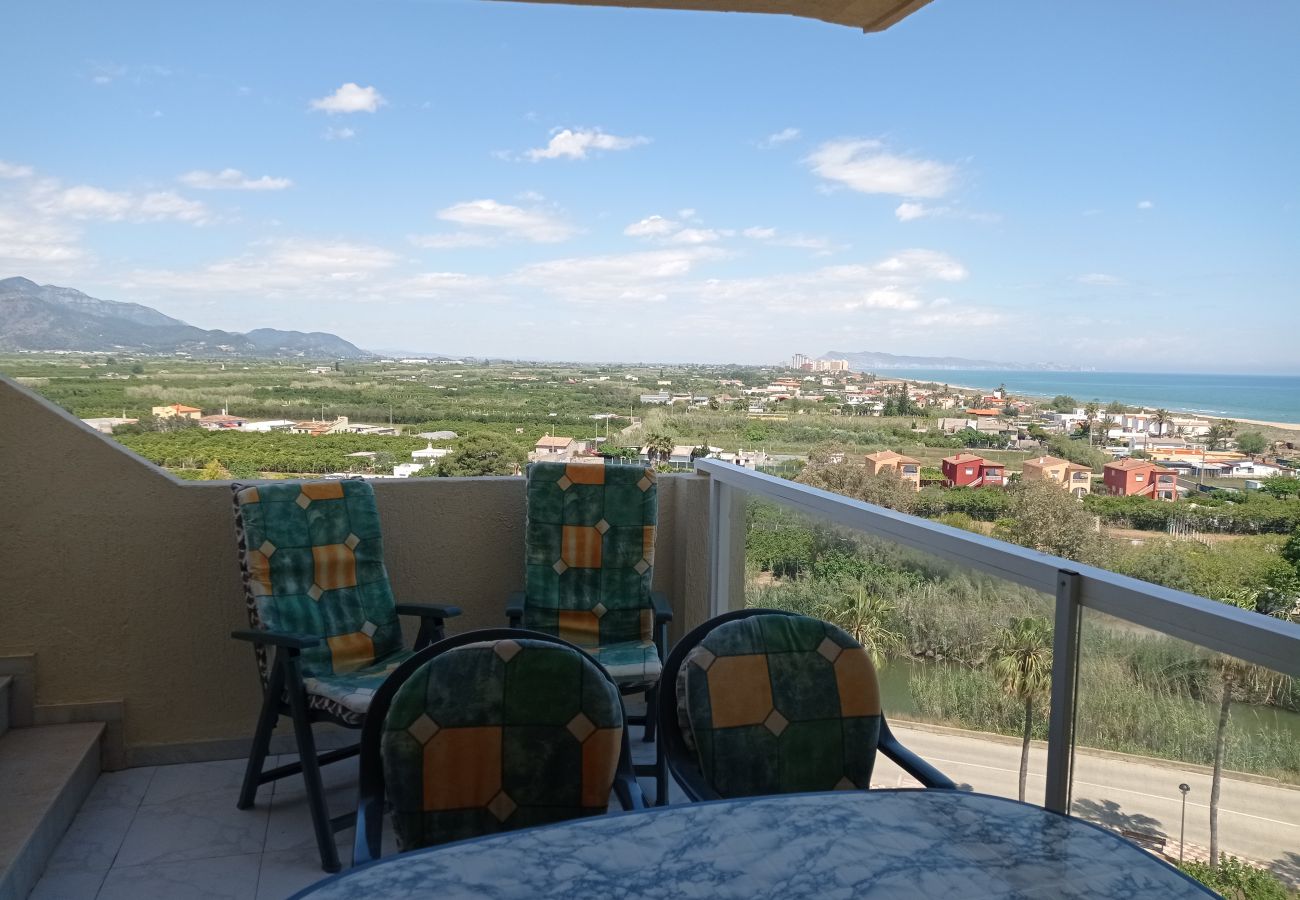 Lägenhet i Playa Xeraco - Azahar II 7º Solo Familias!