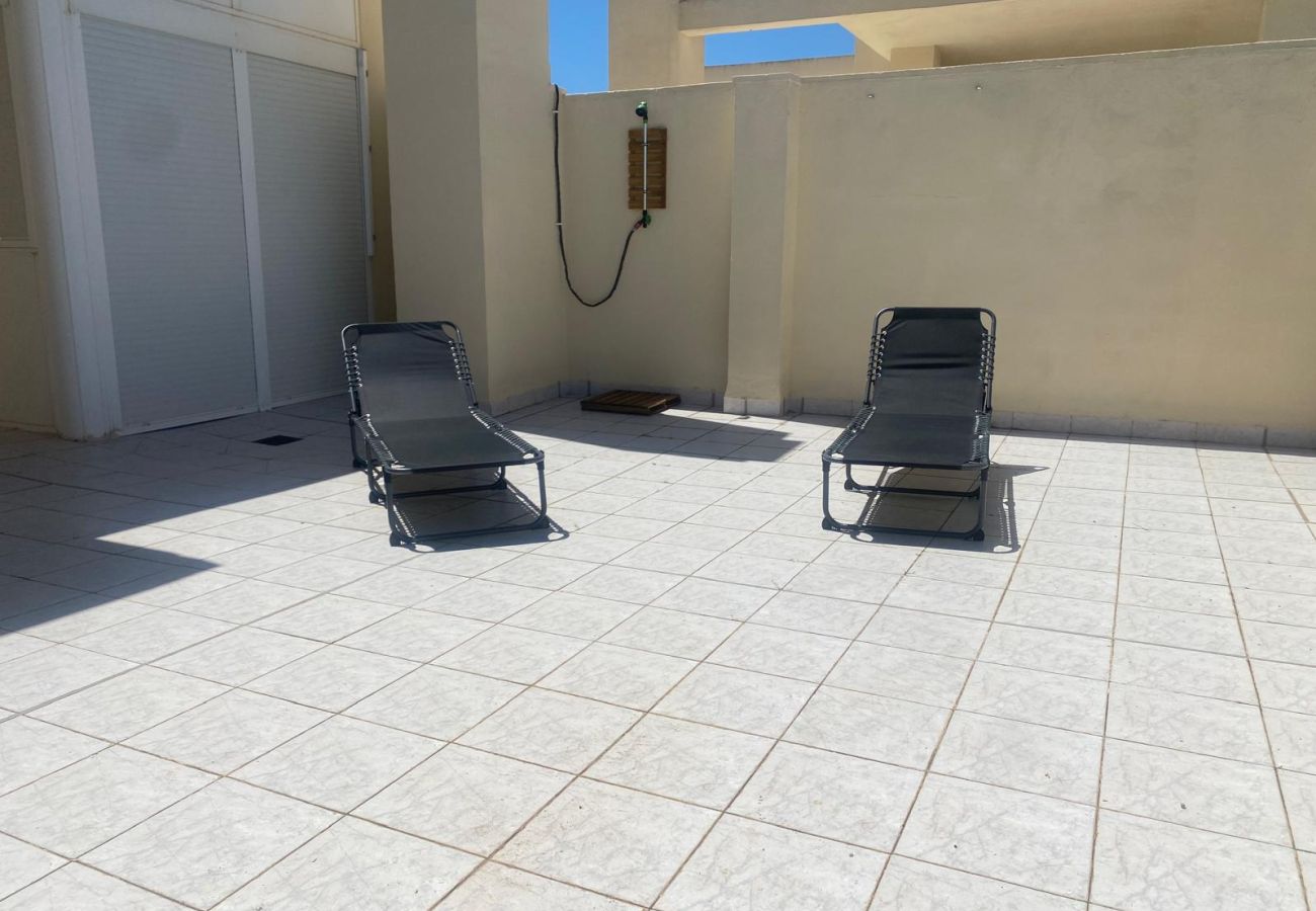 Lägenhet i Playa Xeraco - Azahar II 7º Solo Familias!