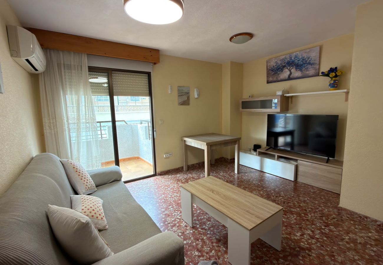 Lägenhet i Playa Xeraco - Bonestar I 1º Solo Familias!