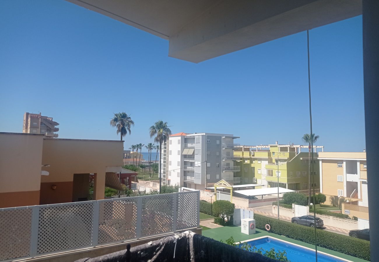 Lägenhet i Playa Xeraco - La Caracola 3º Solo Familias!