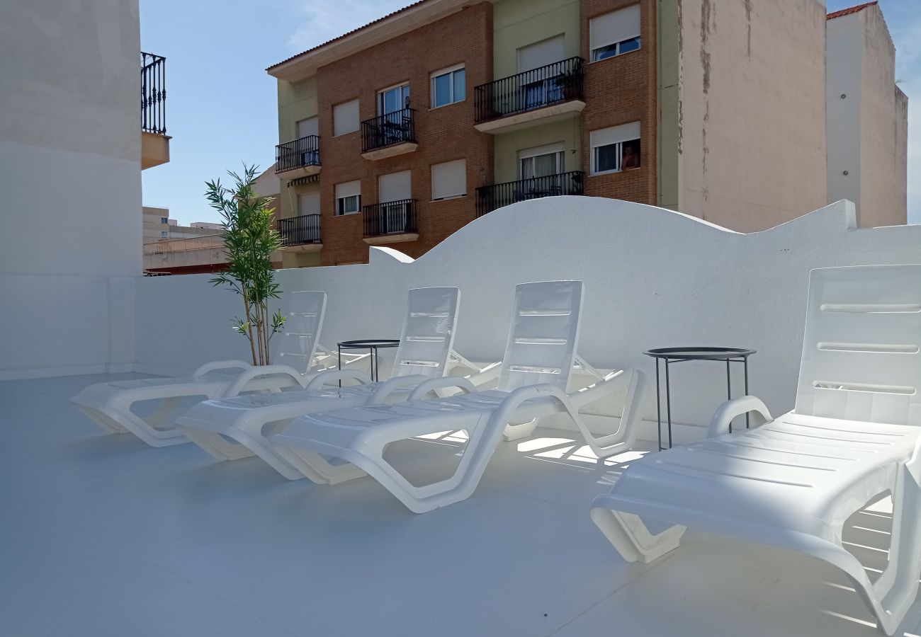Lägenhet i Playa de Gandía - Apto Levante 4 Solo Familias!