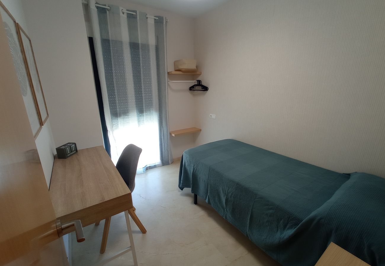 Lägenhet i Playa de Gandía - Bahia 8º Solo Familias!