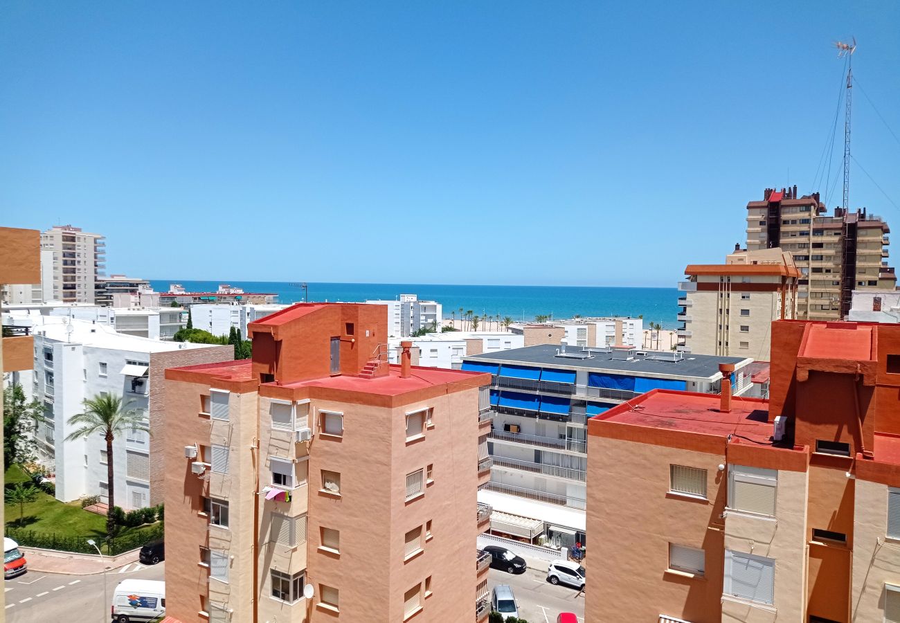 Lägenhet i Playa de Gandía - Bahia 8º Solo Familias!