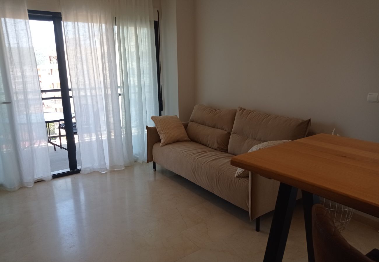 Lägenhet i Playa de Gandía - Bahia 8º Solo Familias!