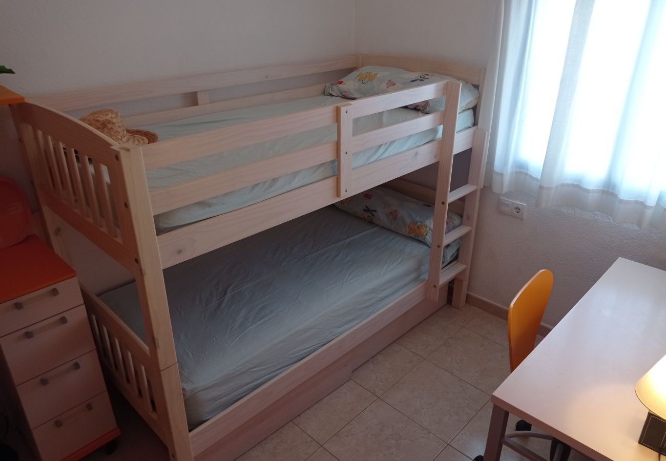 Lägenhet i Playa Xeraco - Delfines IV 2º Solo Familias!