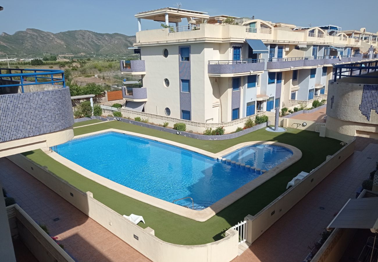 Lägenhet i Playa Xeraco - Delfines IV 2º Solo Familias!