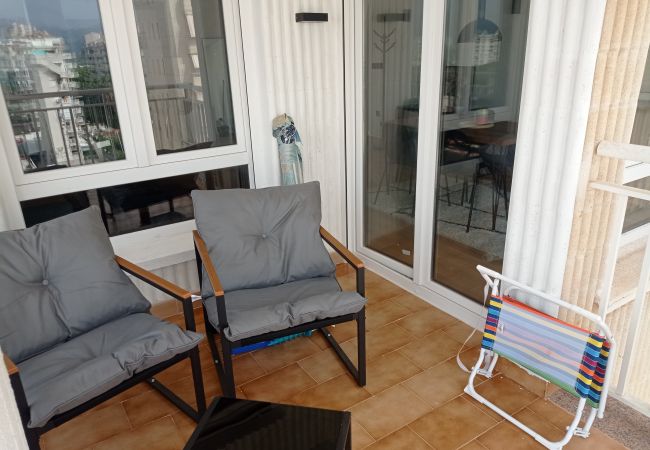 Lägenhet i Playa de Gandía - El Tiburón 8º Solo Familias!