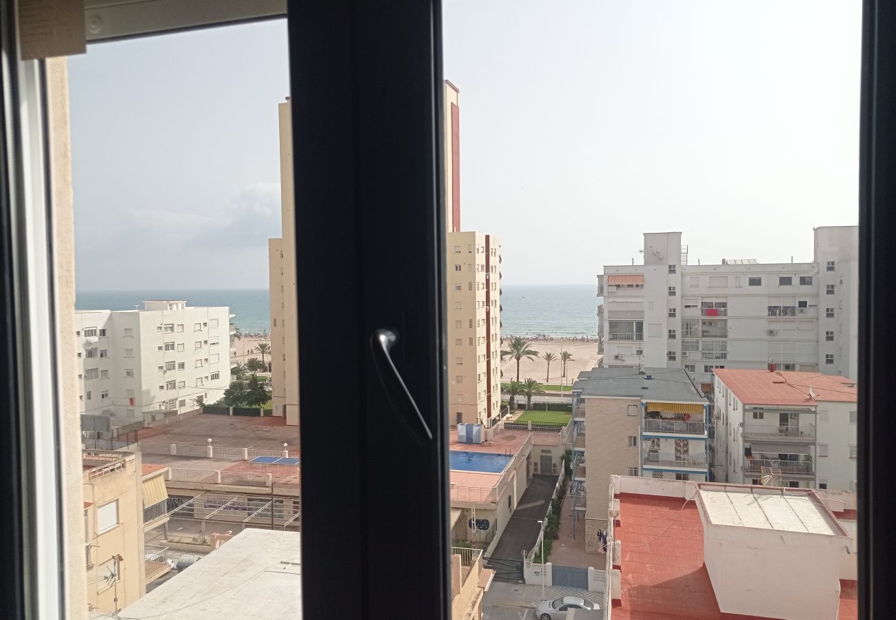 Lägenhet i Playa de Gandía - El Tiburón 8º Solo Familias!