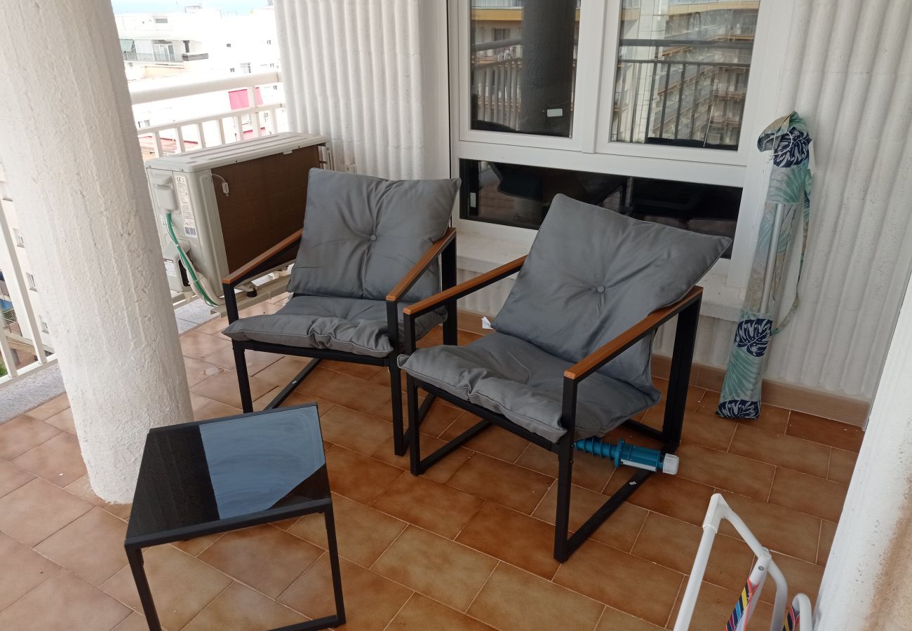 Lägenhet i Playa de Gandía - El Tiburón 8º Solo Familias!